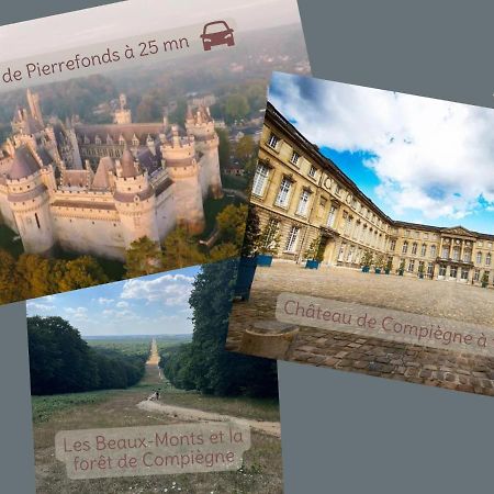 La Briqueterie Par Your Sweet Loc Le Meux المظهر الخارجي الصورة
